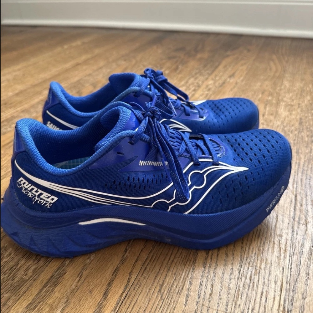 Saucony x Minted NYC Endorphin Speed 4 Vibrant Blue size 7 men’s